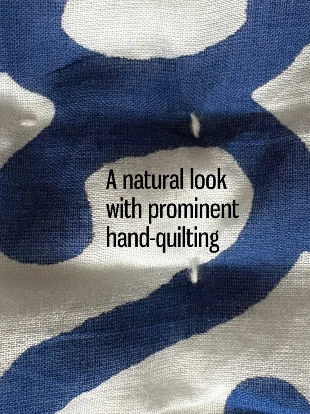 Roller Rabbit TWIN Quilt Big Cata Print Blue White NEW WITH TAGS
